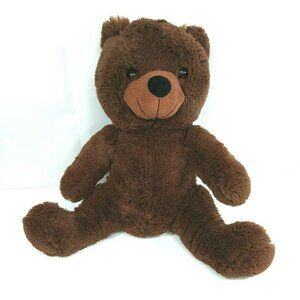 Moscow Ballet Brown Teddy Bear Sitting Very Soft